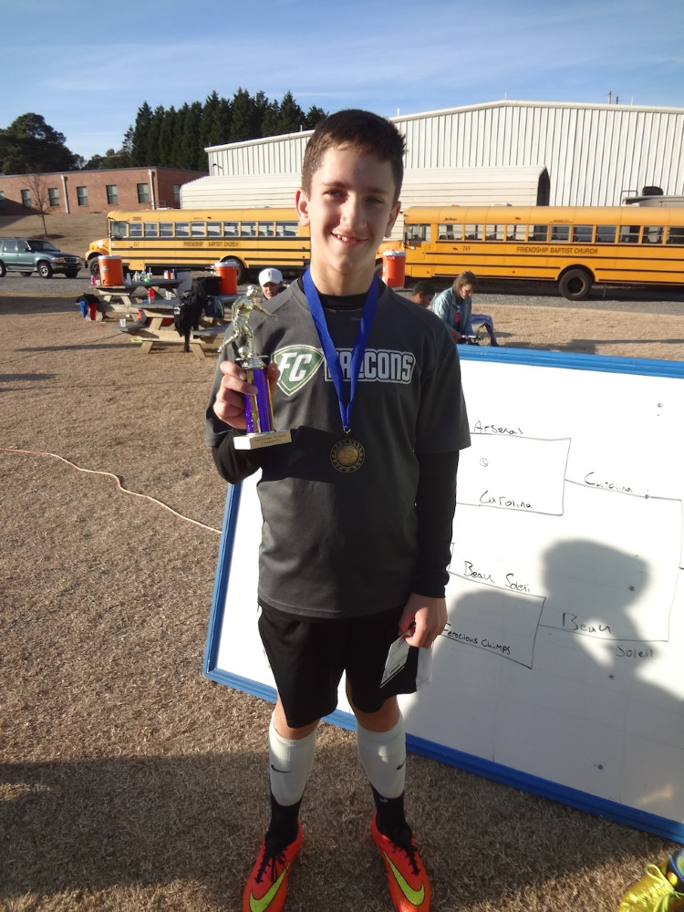 JV MVP: Garrett Husky