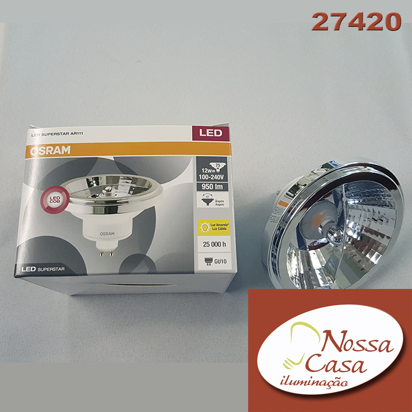 Osram AR111 12w 2700k