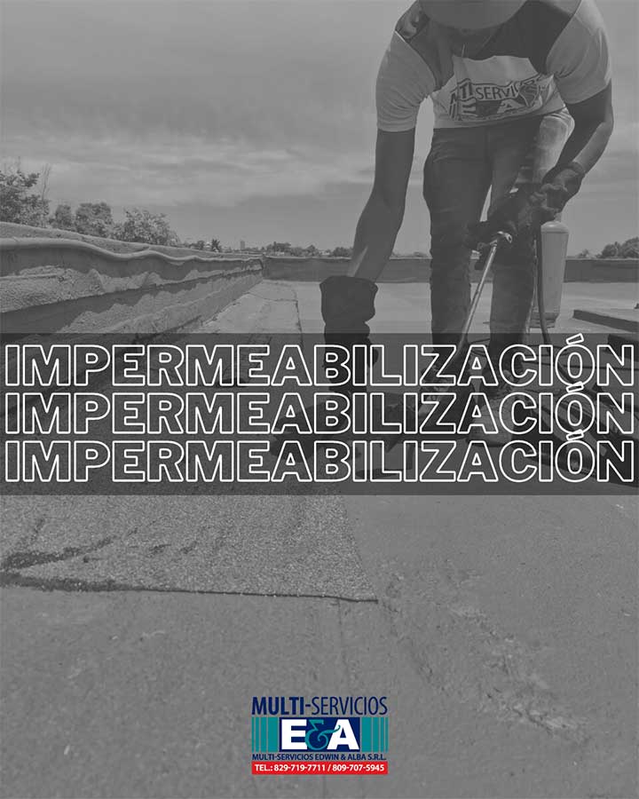 Multi Servicios Edwin & Alba SRL - impermeabilización