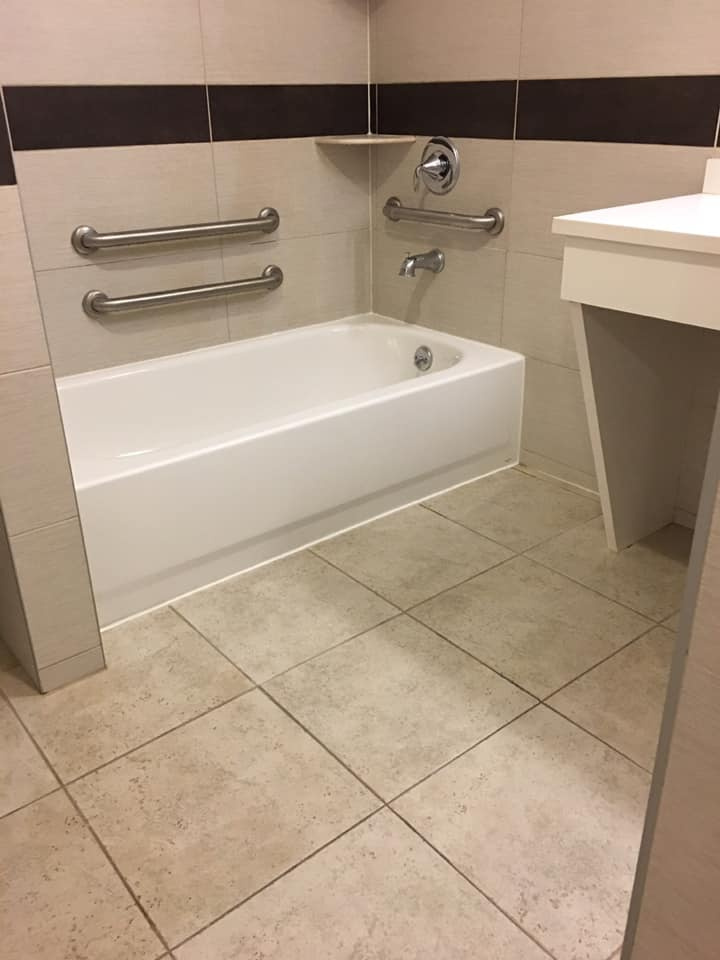 Bathtub and Floor
