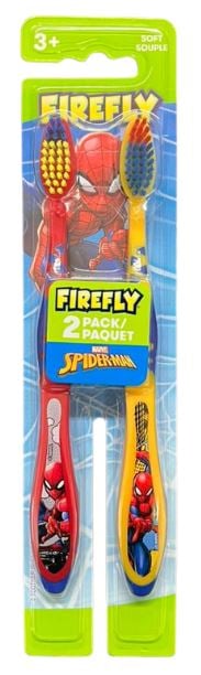 583118-24 GREEN
2PK SPIDERMAN TOOTHBRUSH 
UPC: 672935831181
24 CS/PK
-PACK 2-