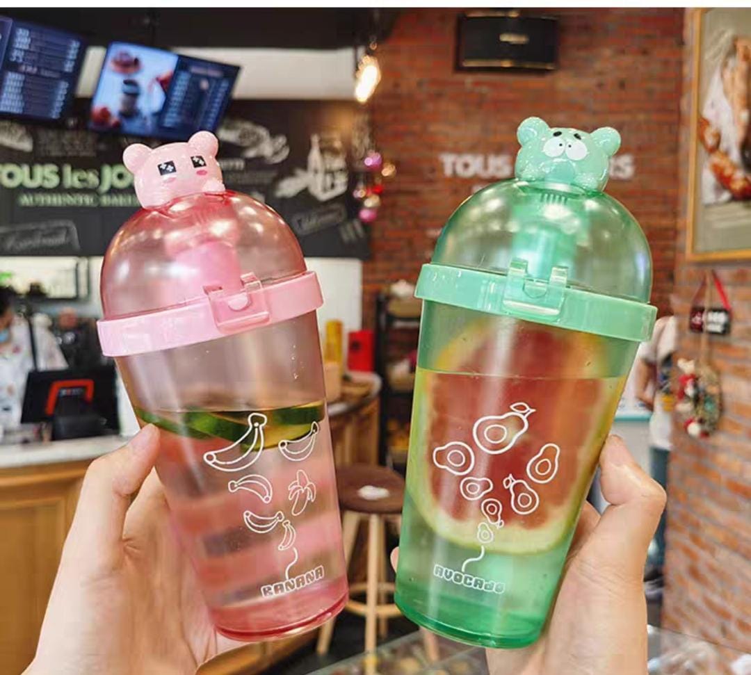 BW-37
VASO CON TAPA DE OSOS
CAPACIDAD DE 450 ml