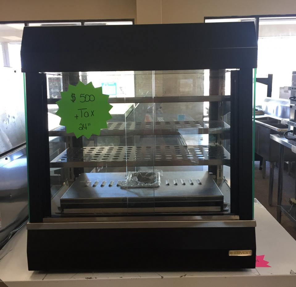 Hebvest 24'" Counter top Display Warmer $ 450.00
Hebvest 36" Counter top Display Warmer $ 550.00