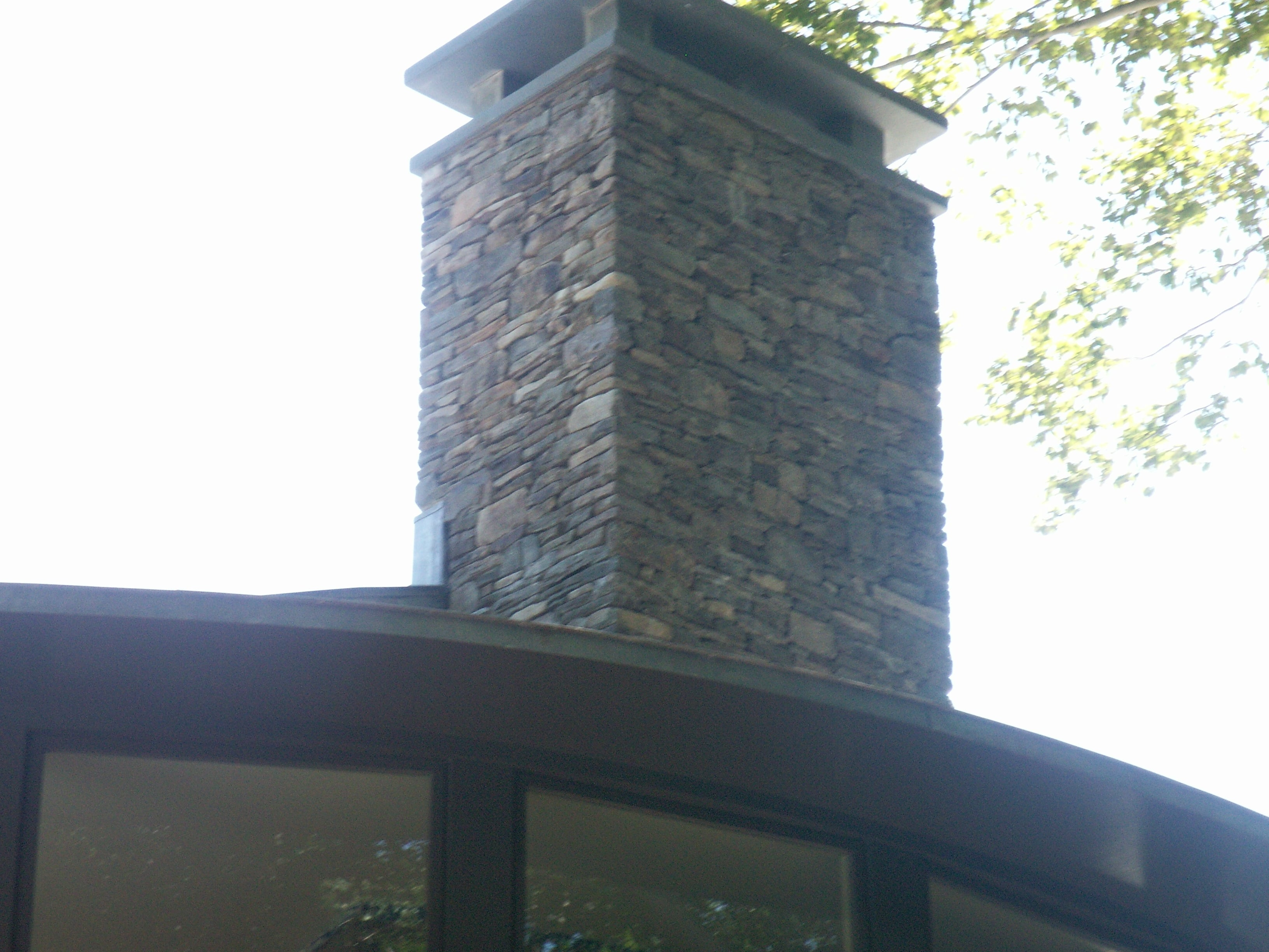 Stone Chimney 2