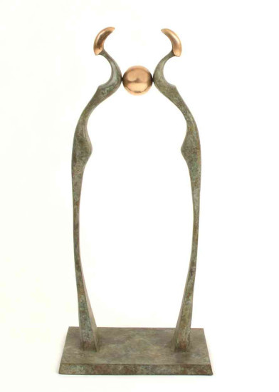 ARCHED FIGURES  55x25x16cm   Edition 8