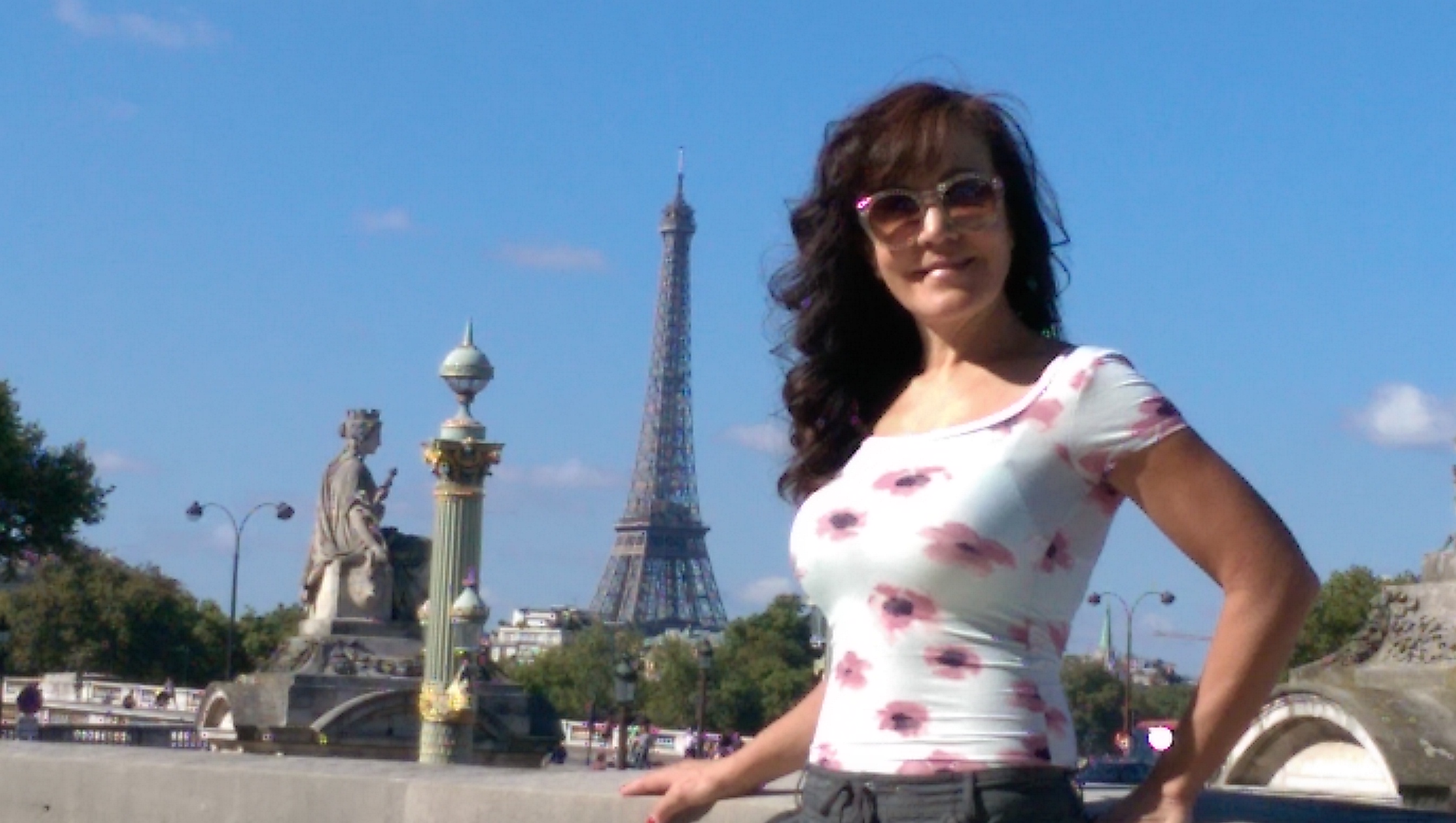 Visiting Paris!