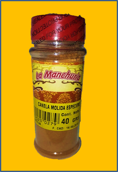 CANELA MÓLIDA
40 GRS