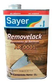 REMOVEDOR PARA BARNICES