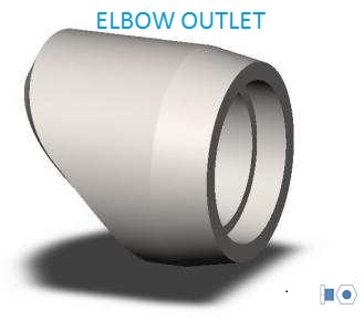 ELBOW OUTLET