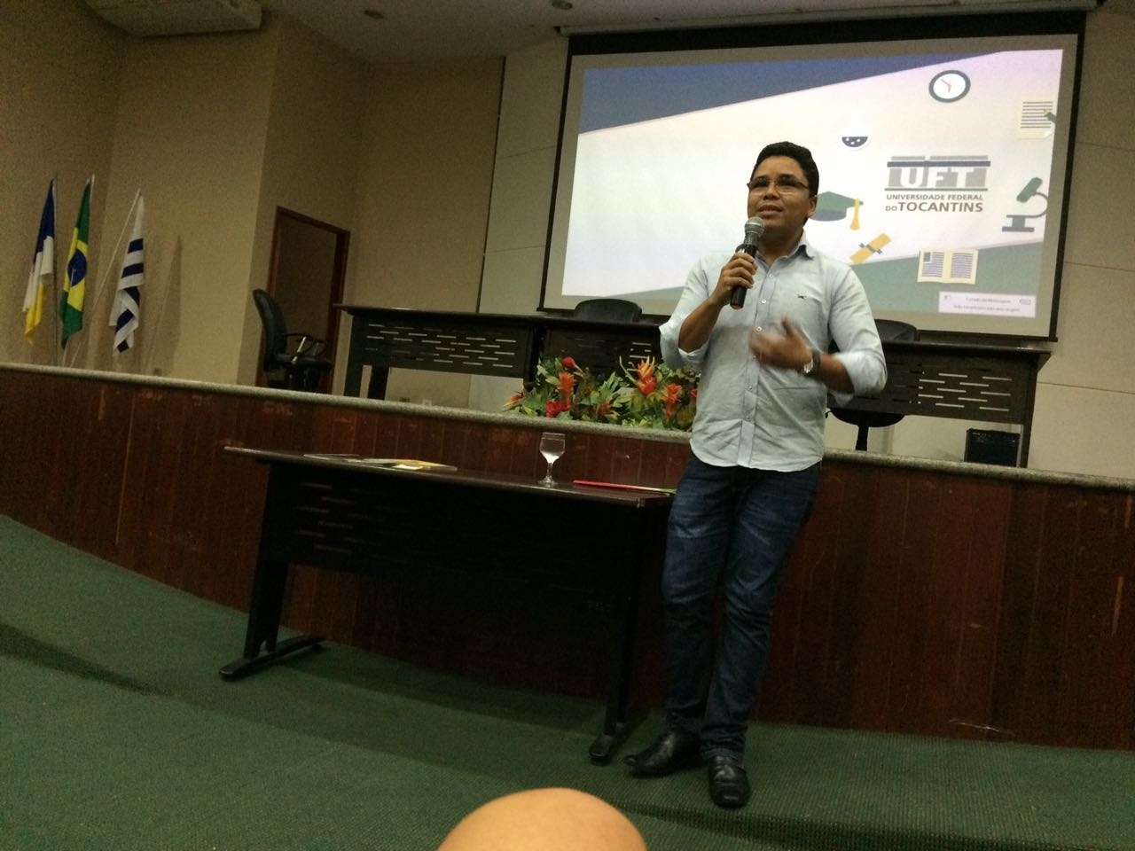 DIA DO BIBLIOTECÁRIO EM PALMAS - TO