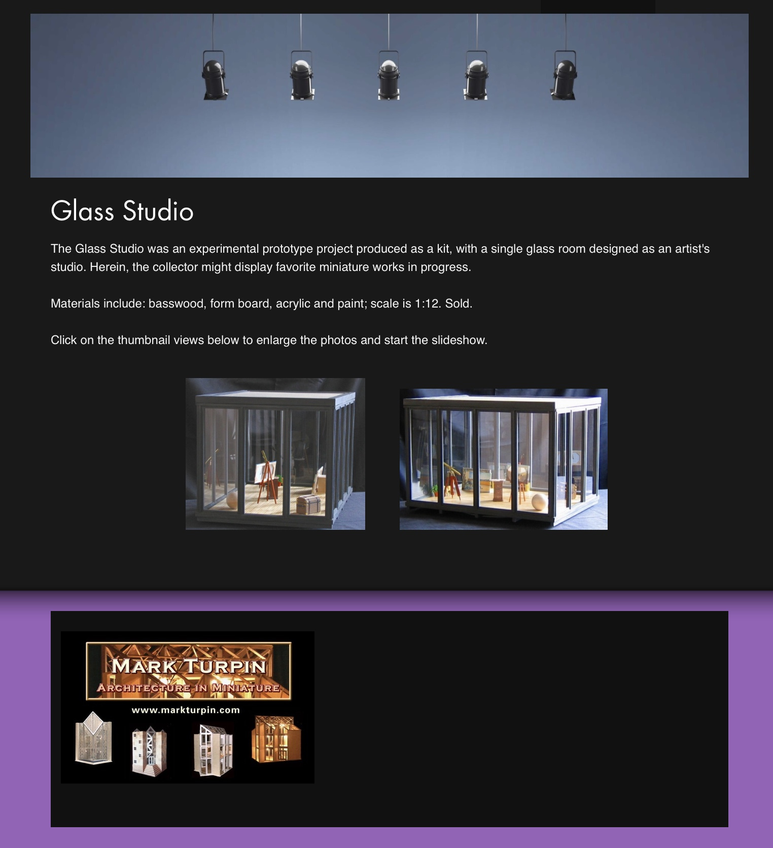 Glass Studio — 2006