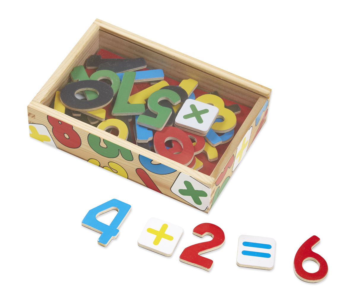 MAGNETIC WOODEN NUMBERS
MD 10449 NO.161
$