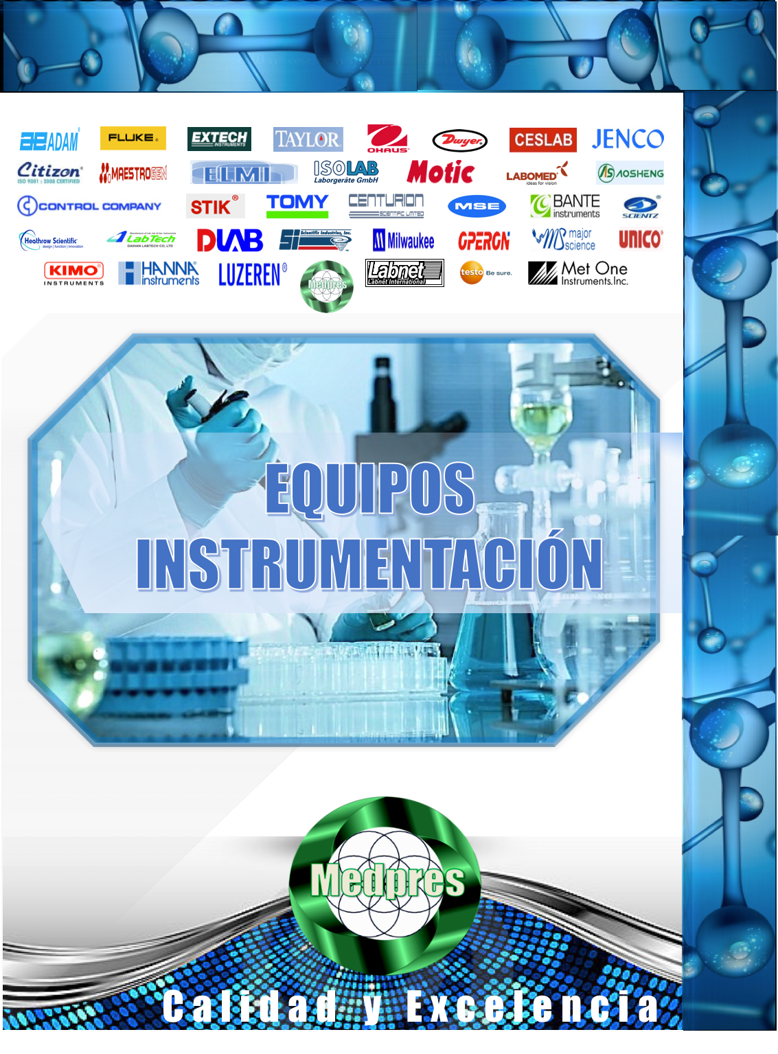 catalogo equipos instrumentos