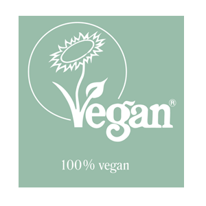 100% Vegan Seal
