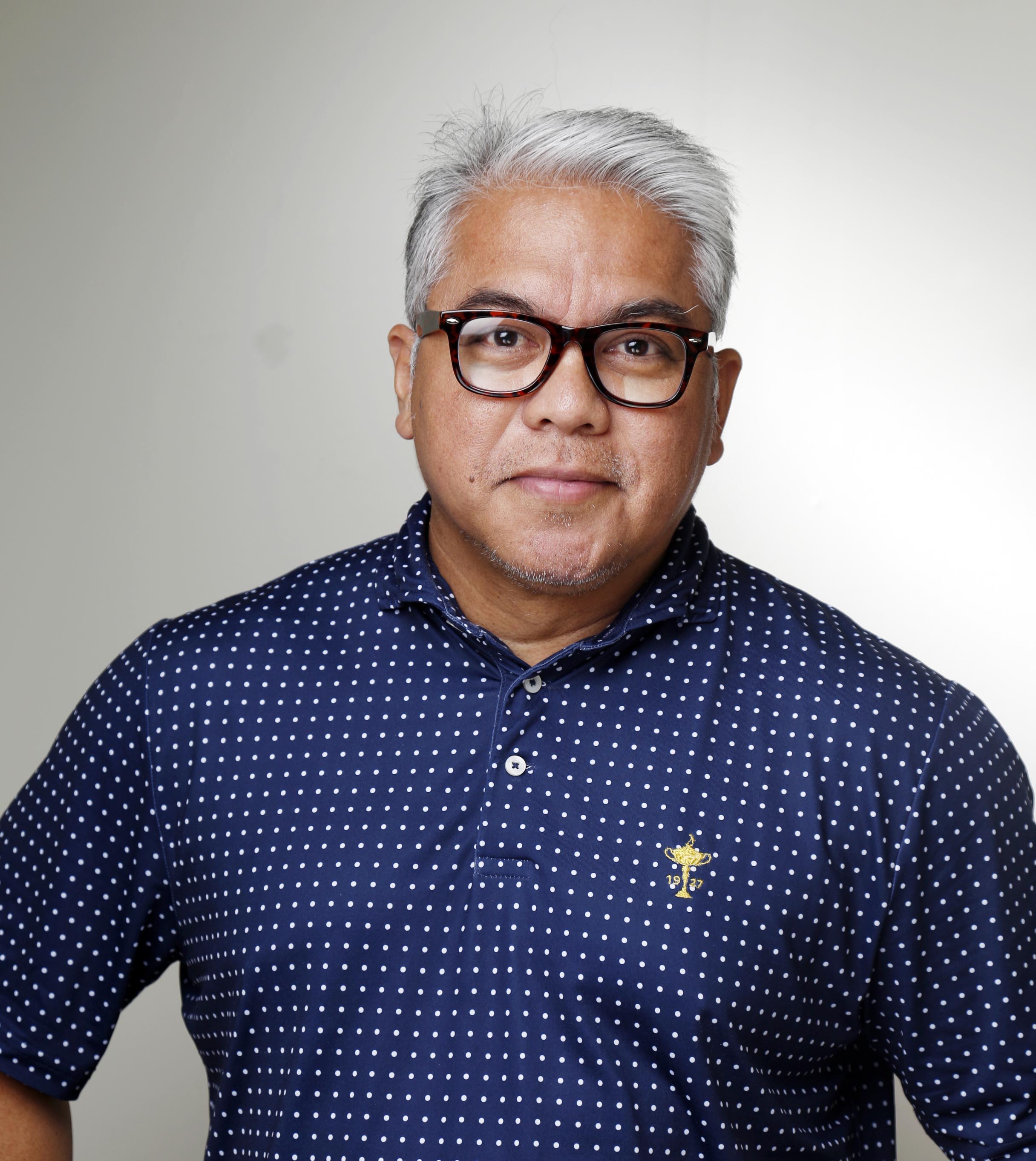 Smiling businesswoman