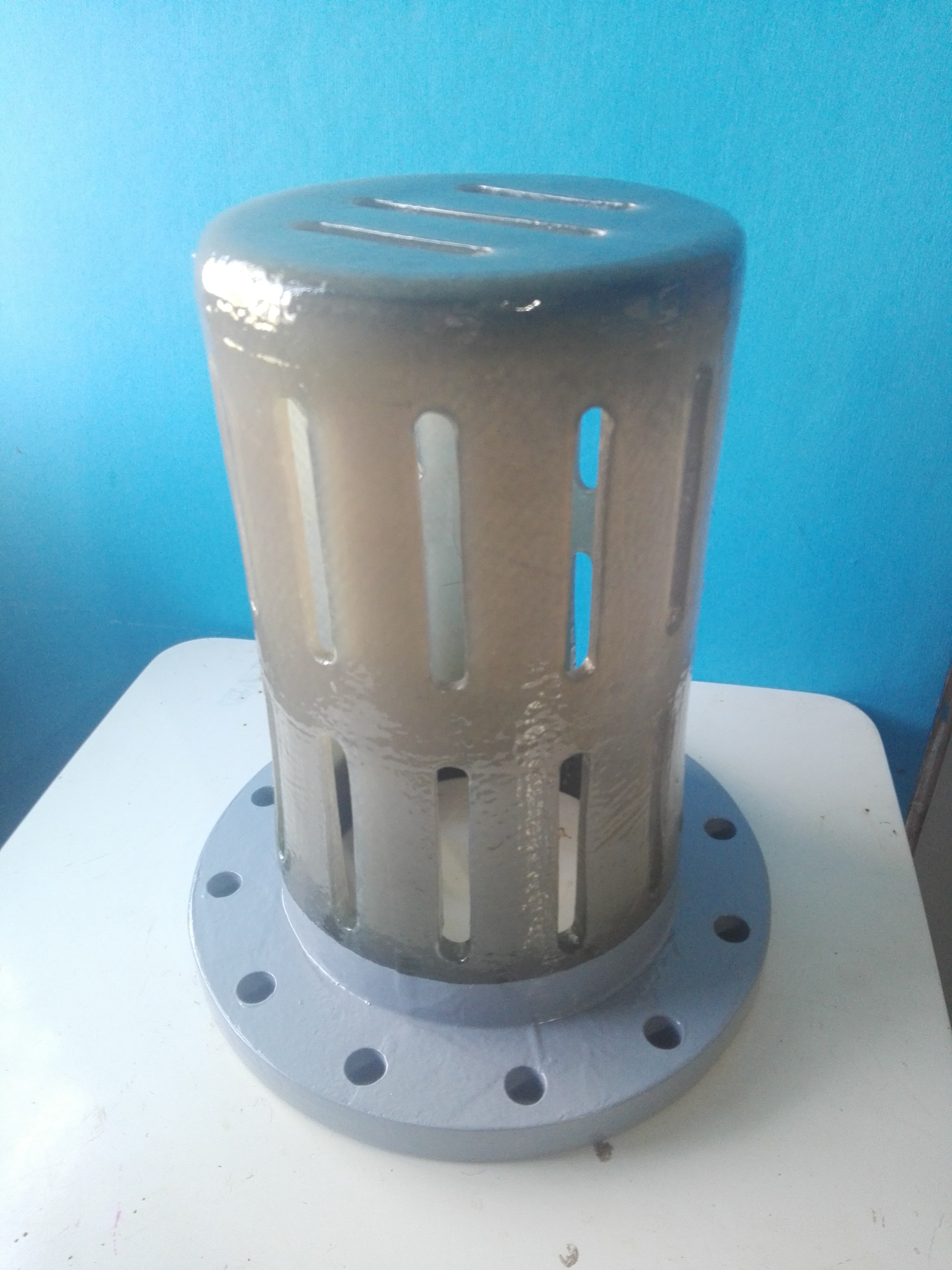 Canastilla de 10'' diámetro- Resina Vinilester Derakane 411-350