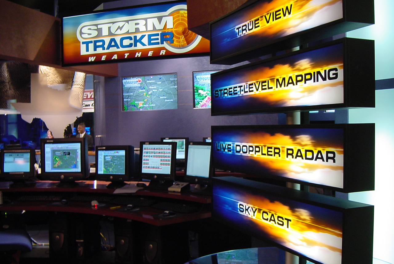 CBS 42 Weather Center Graphics