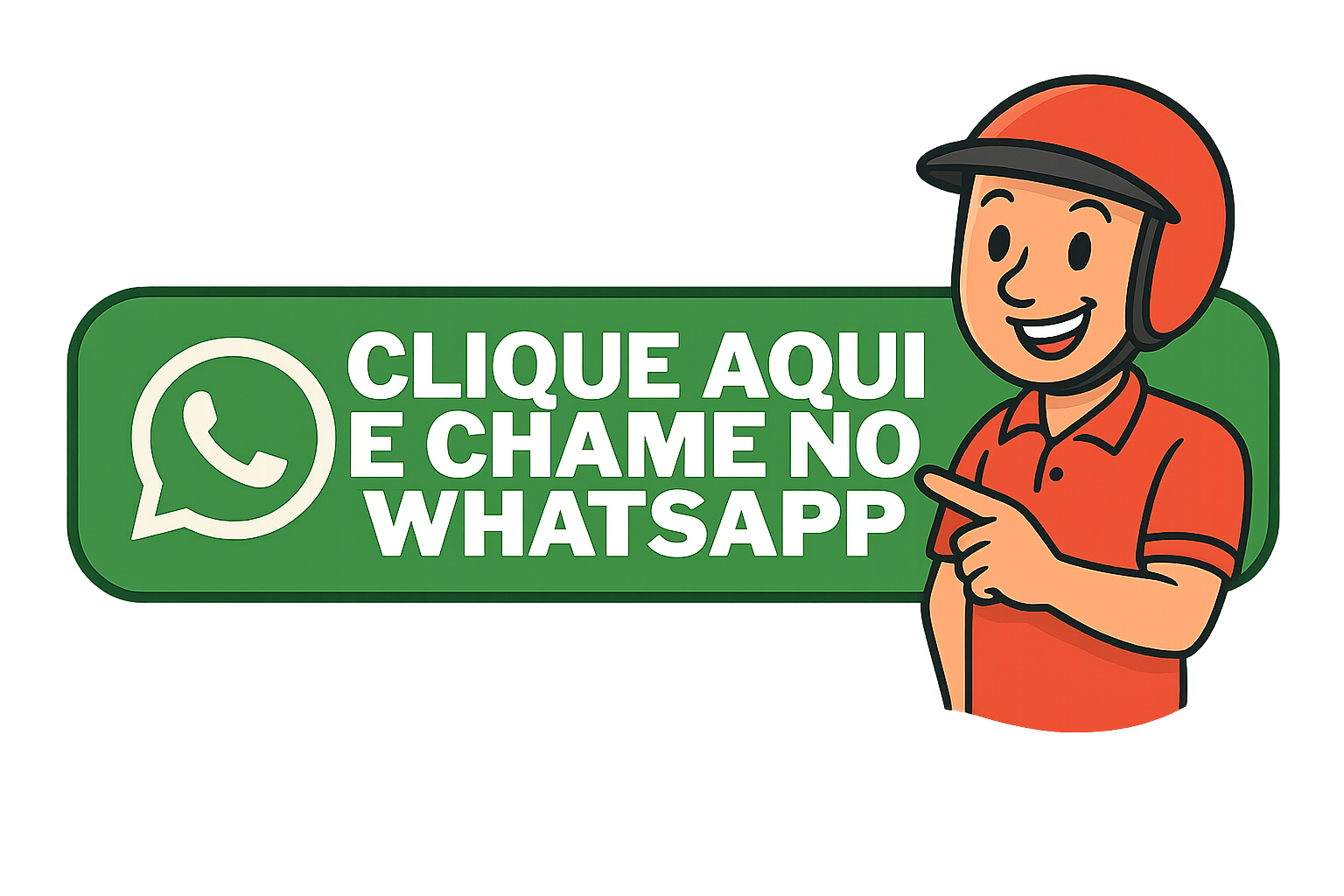 Chame no WhatsApp Motoboy vai onde precisar