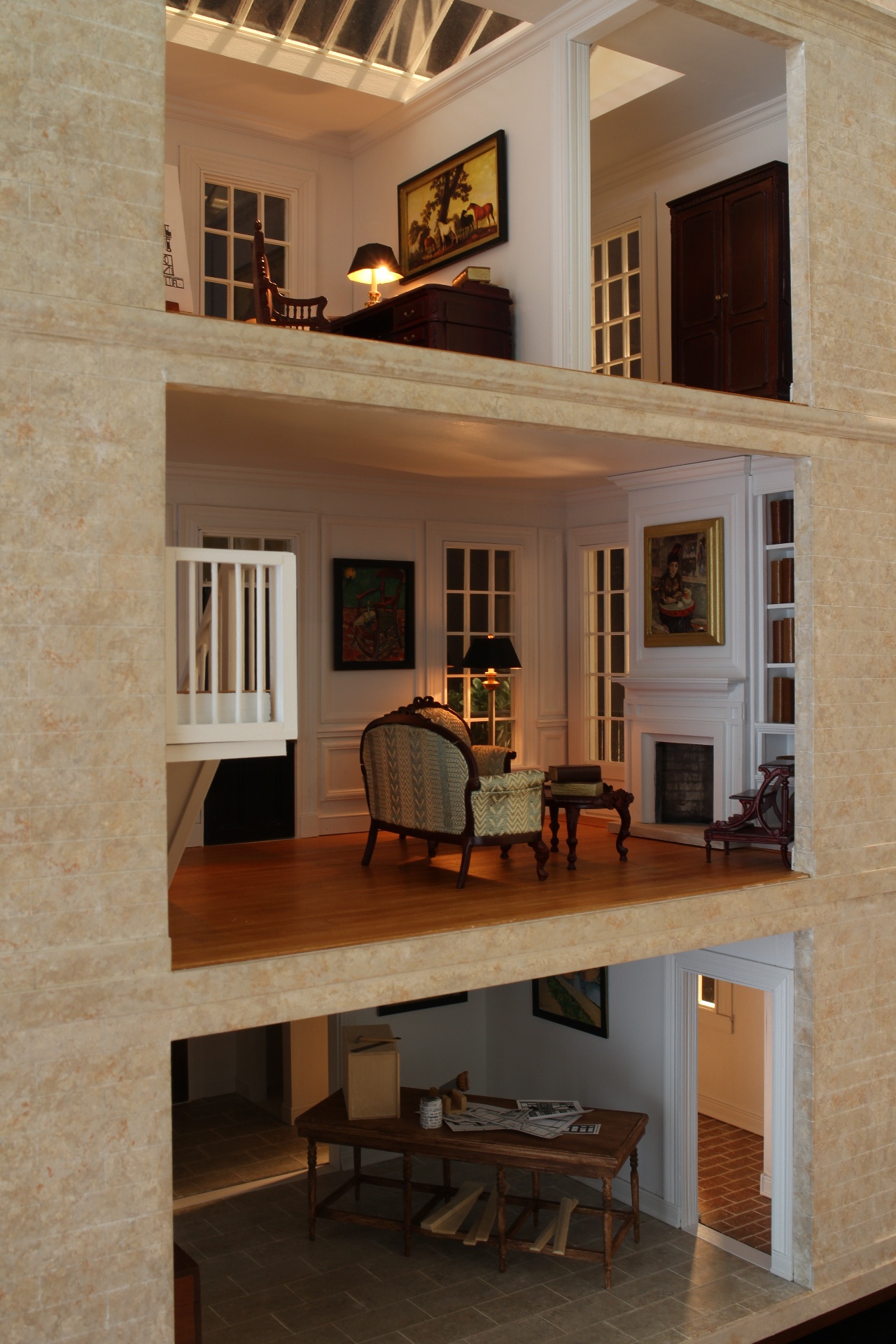 Three Stories
