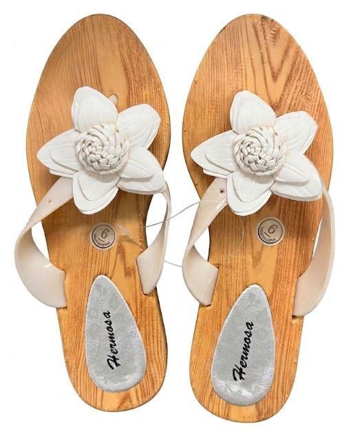 SDY-0010 / STAR FLOWER
WOMAN FLIP FLOP MIX COLOR 
ASSORTED  SIZES
48 CS/PK