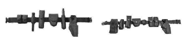 FORNITURA DE LONA O PIEL