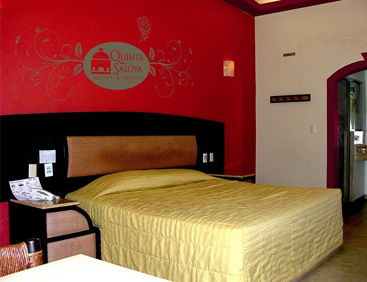 Quinta Saloya - Habitaciones Cómodas