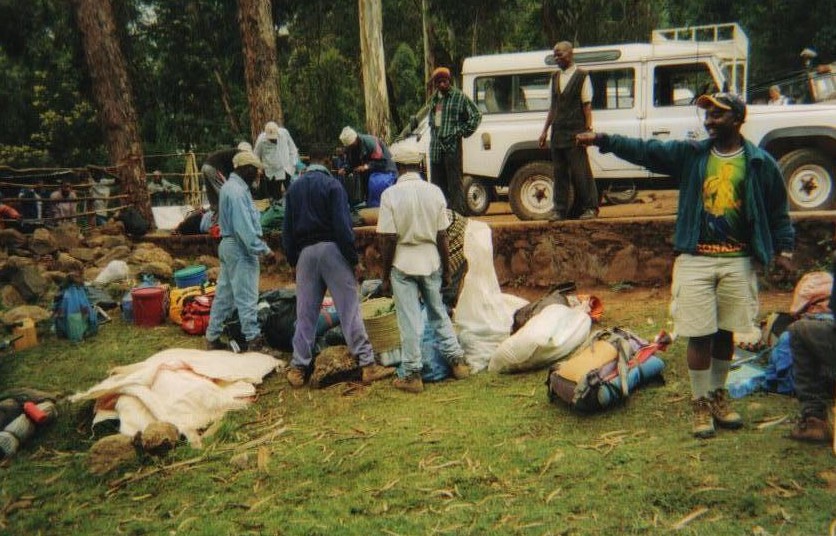 Kilimanjaro 2003