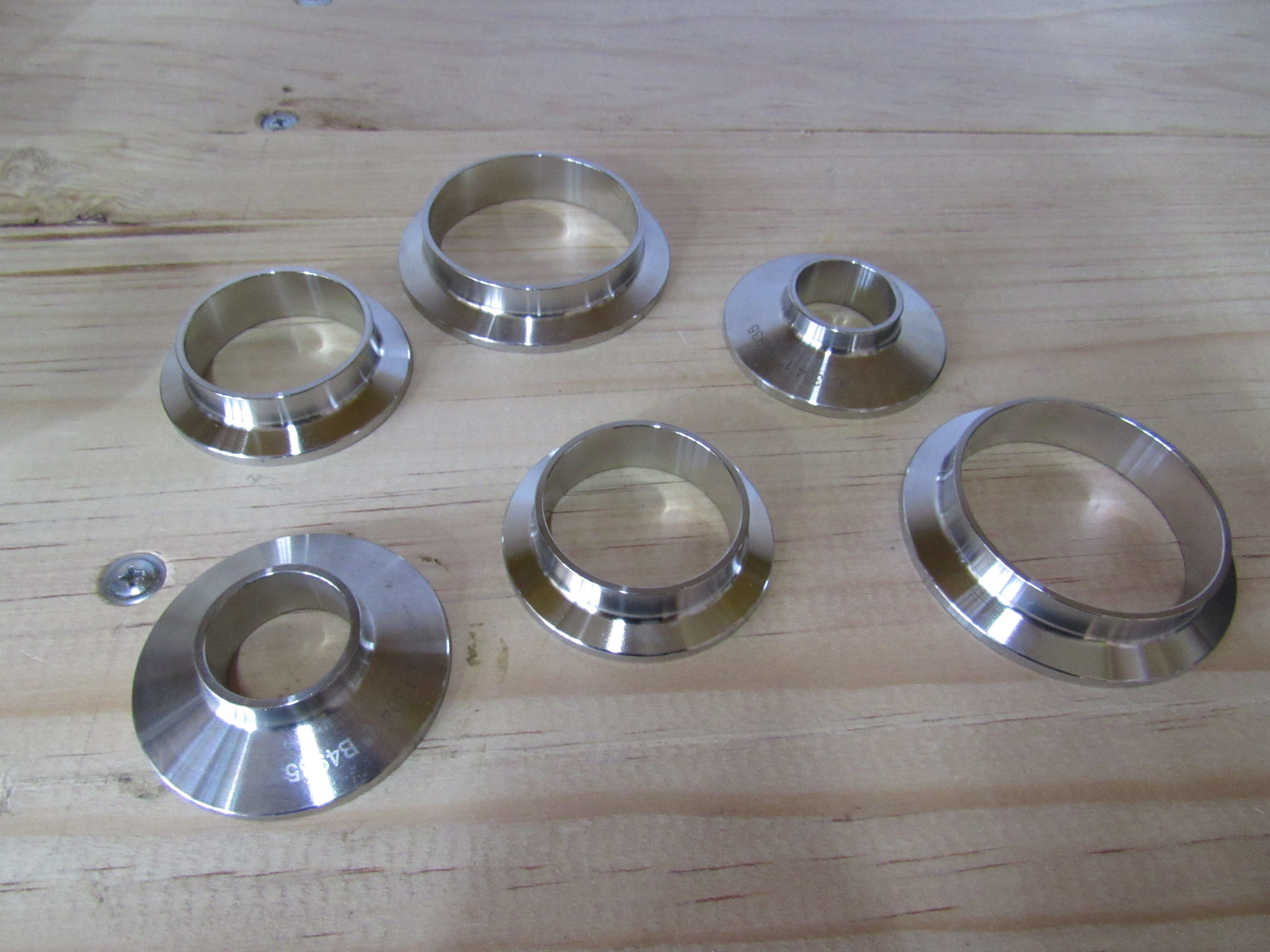 FERRULA CLAMP INOXIDABLE