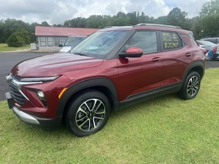 2025 CHEVY TRAIL BLAZER LT 
All Wheel Drive
39,000 miles