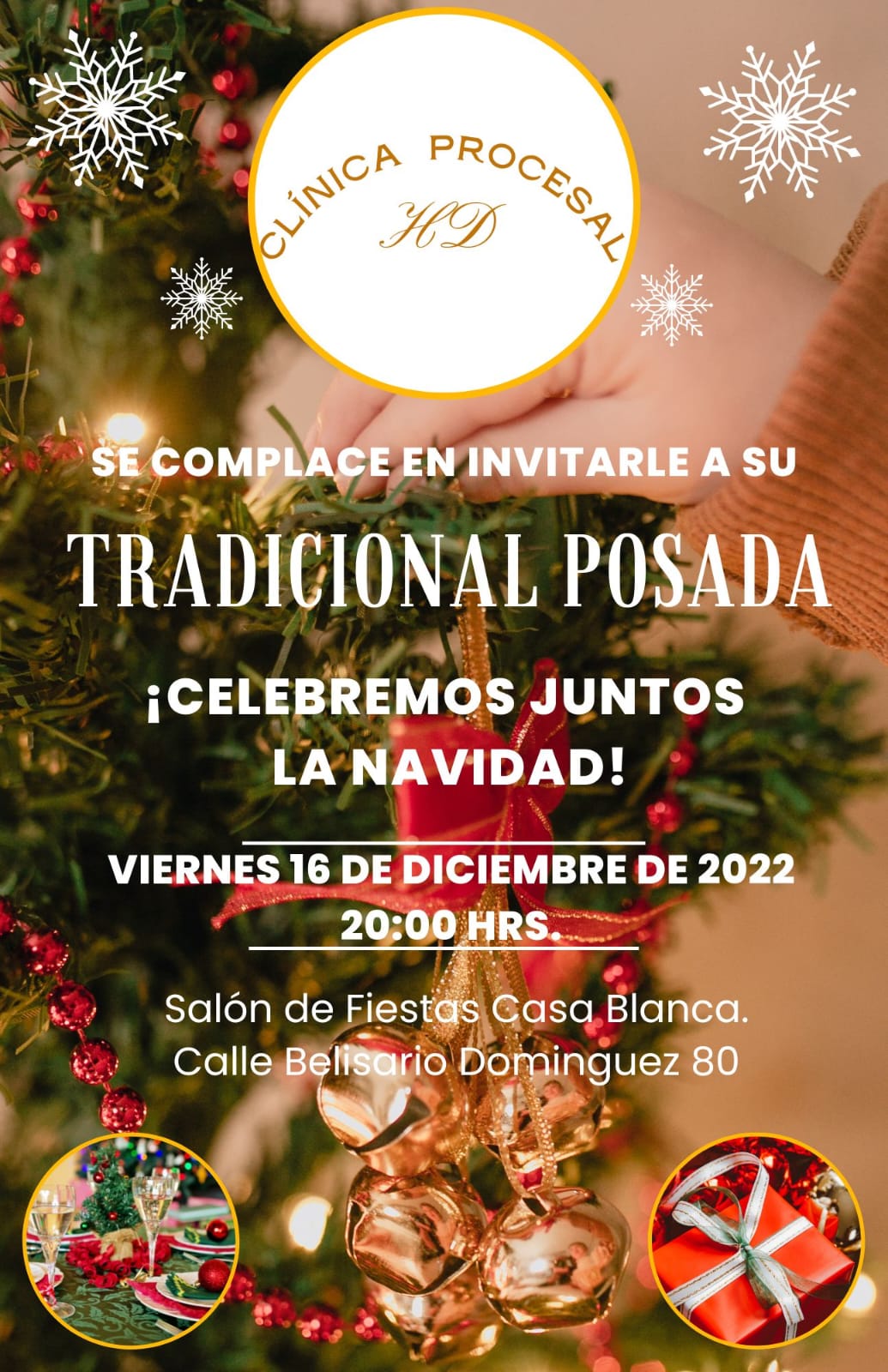 Posada Clínica Procesal 2022