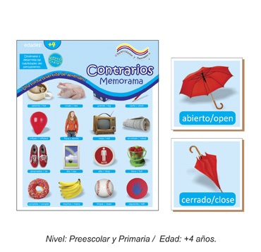 MEMORAMA DE CONTRARIOS
HYD hc 0139

$195.00
