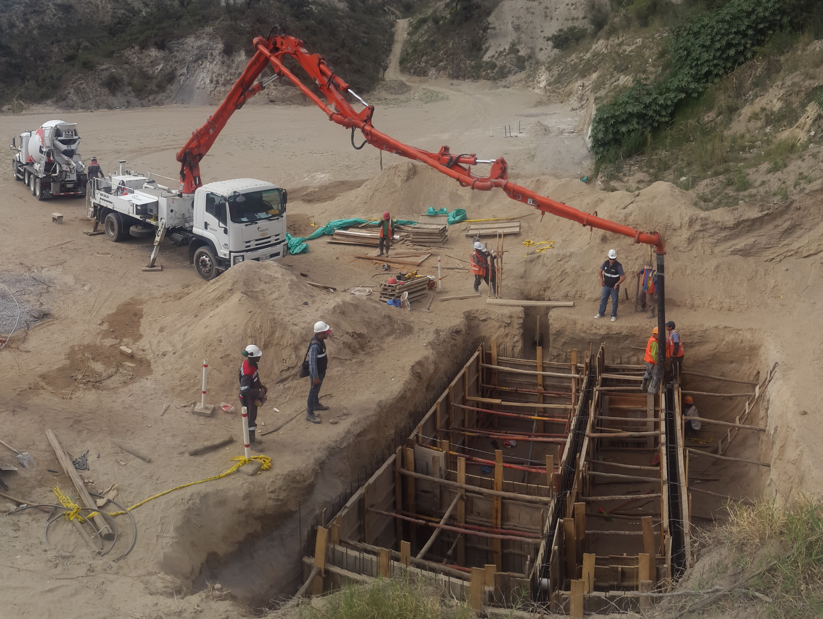 Planta de tratamiento Guayllabamba