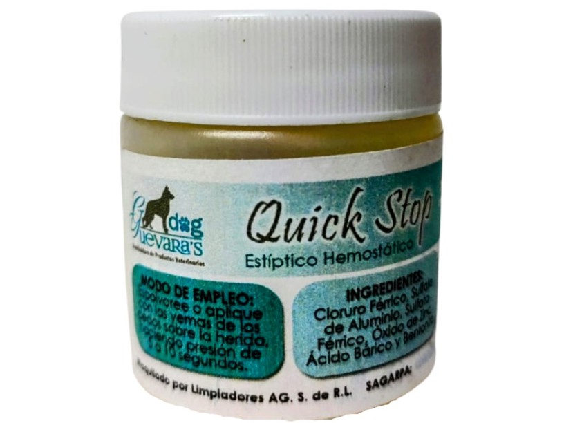 QUSP QUICK STOP POLVO