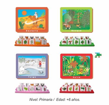 REGIONES NATURALES PAQUETE UNO}
HYD- HC 0224 NO. 329

$495.00