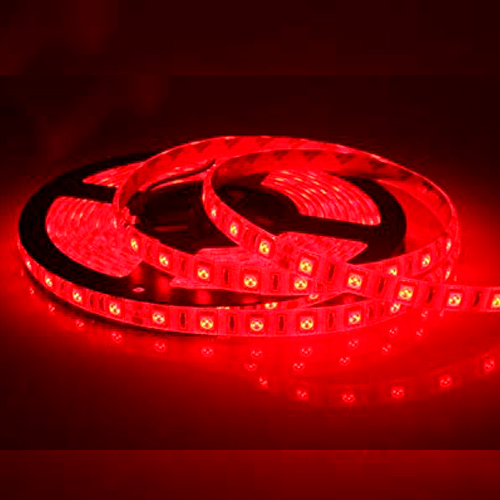 TIRA LED 5050
INTERIOS (SIN SILICON)
ROJO 5M