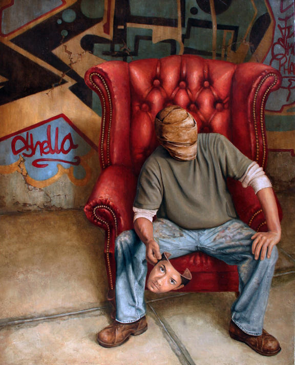 Oil on Canvas 40 x 60