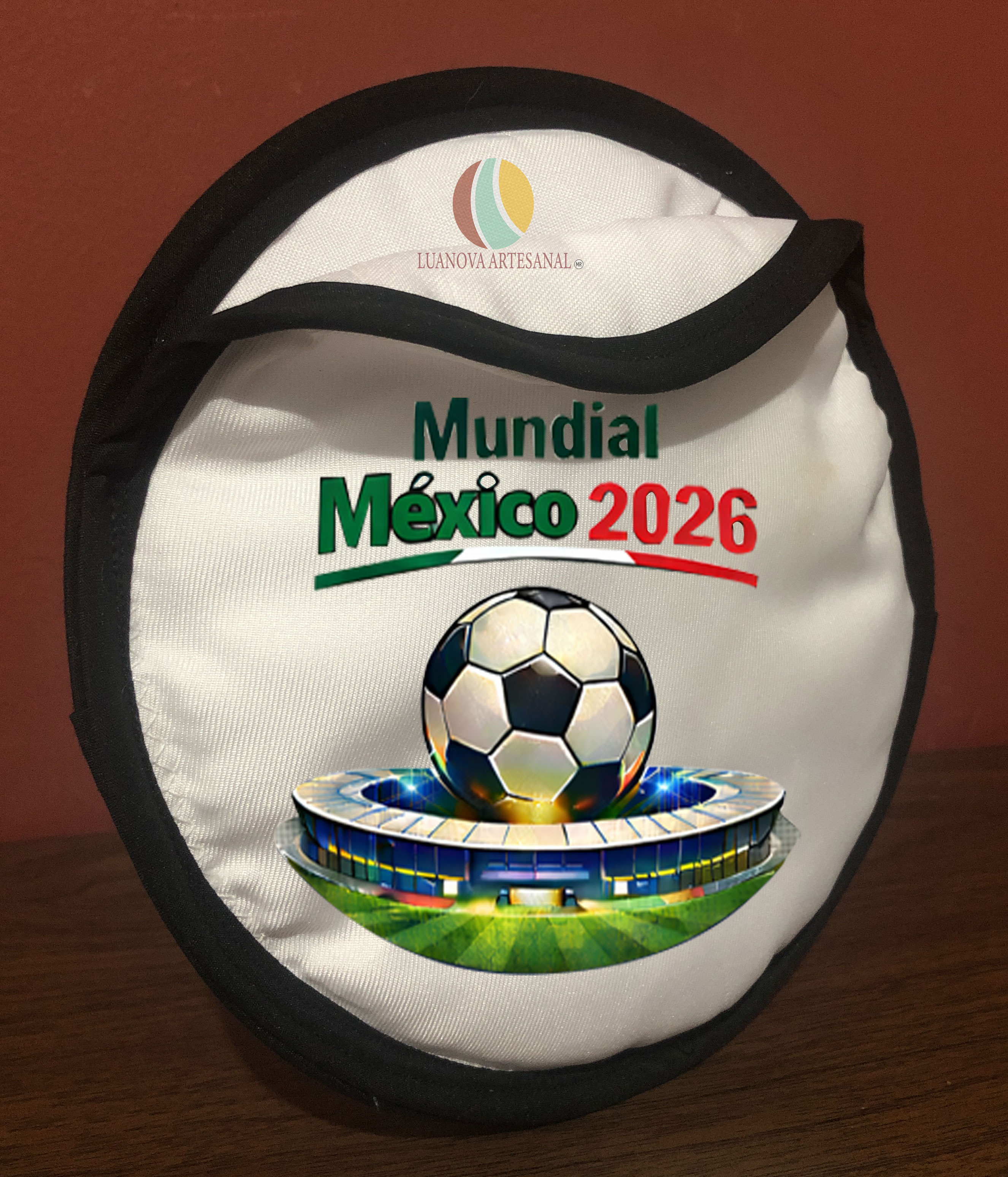 Este Mundial no te quedes sin tu tortillero, además de útil es un bonito souvenir.

Personalizamos tortilleros a Empresas, Restaurantes, etc.
Contáctanos!