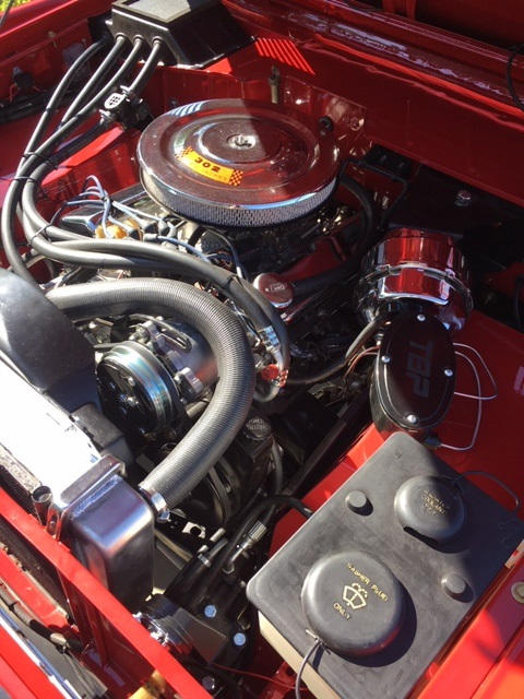 All new 302 with new automatic