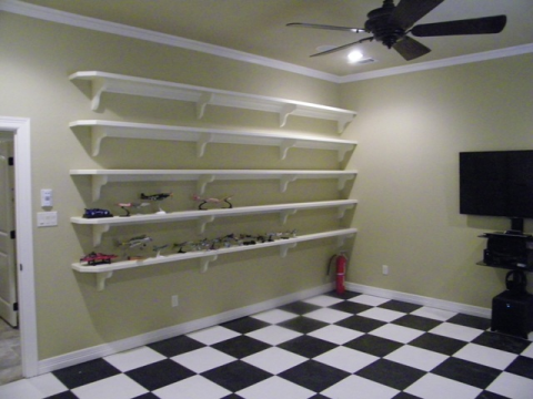 Almand Construction in Midland, TX has pictures of our work.