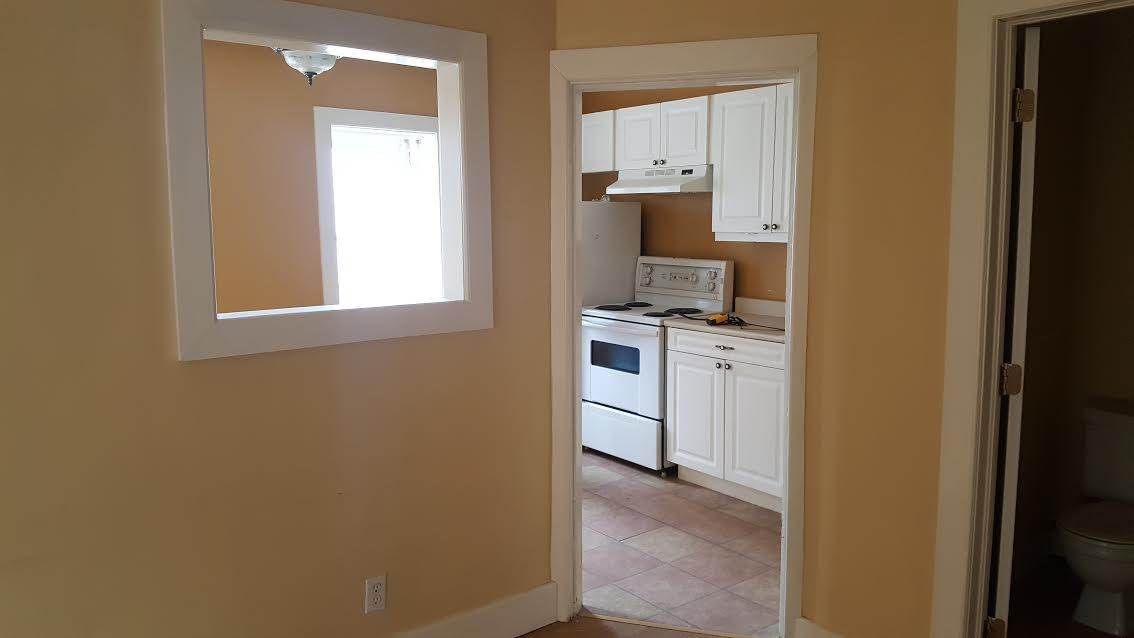 Hall Looking Into Kitchen