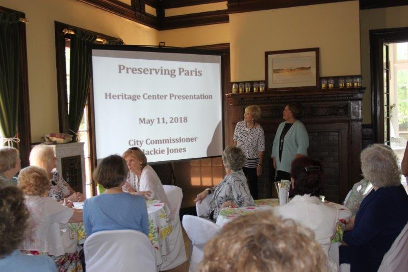 Heritage Center Seminar