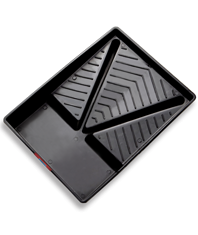 Elaborada con prolipropileno resistente a solventes. Mayor durabilidad a menor costo. Ideal para cargar pintura con rodillos de hasta 9”. Durable y resistente.

Presentaciones disponibles:

    REX AP1801 9”
