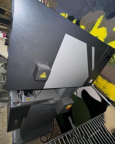 Turnkey M83 Spartanics Automatic Registration Punch Press