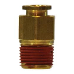 Brass PTC Male Connector

