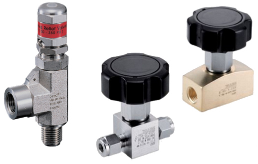 Válvula de Alívio e Diafragma