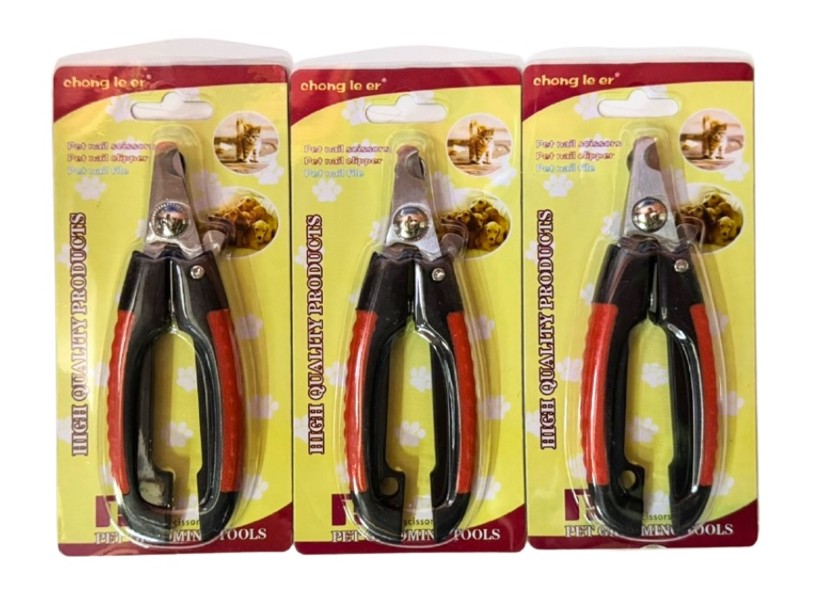 PCUFPCH PAQUETE CORTAUÑAS 
FOR PET 3 PZS CHICO