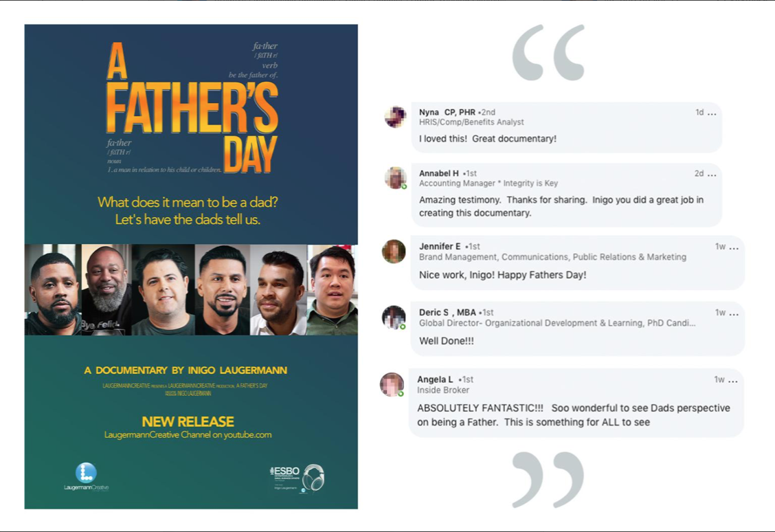 "A Father's Day" documentary reviews