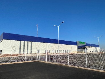 Planta TAXAN Mexico, parque Millenium Planta TAXAN Mexico, parque Millenium