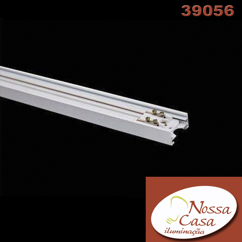 Altena trilho 2m branco