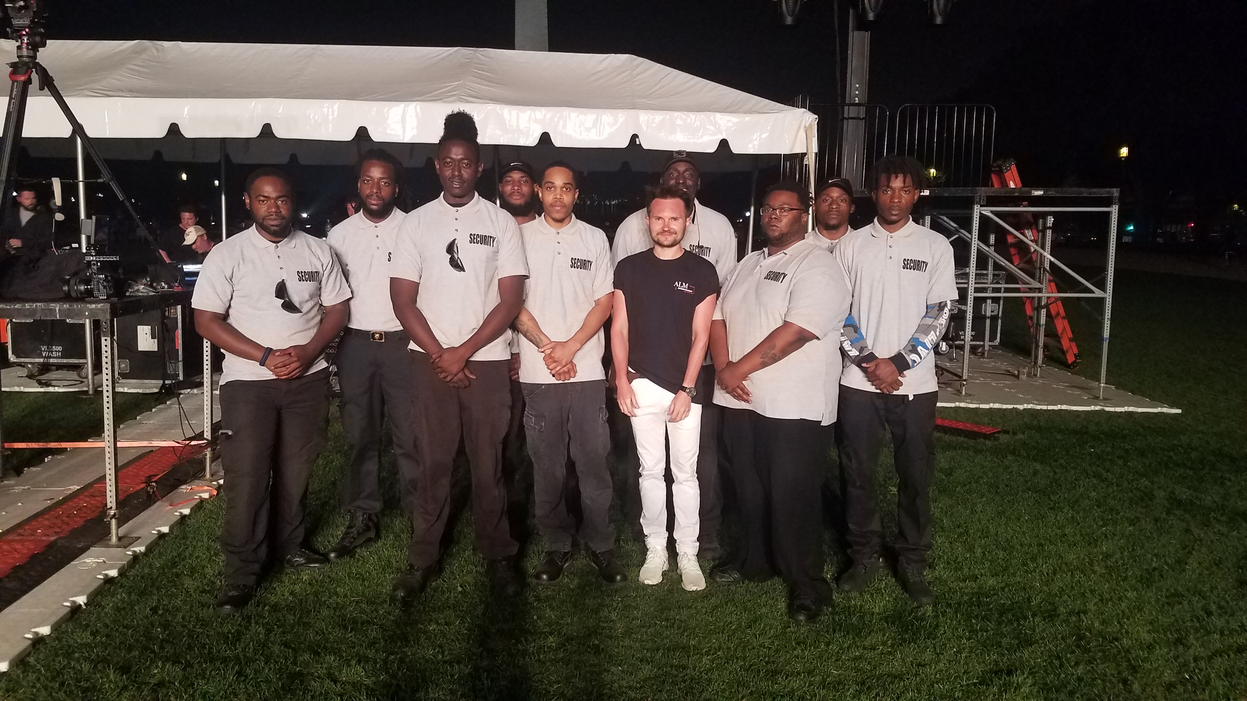Concert Security Team